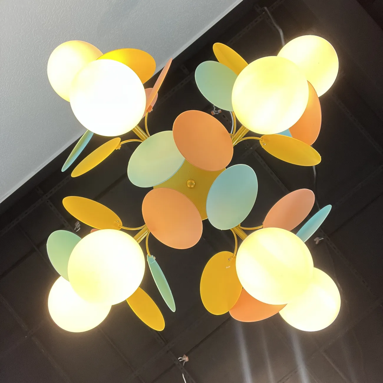 Люстра MATISSE 8 от ImperiumLoft