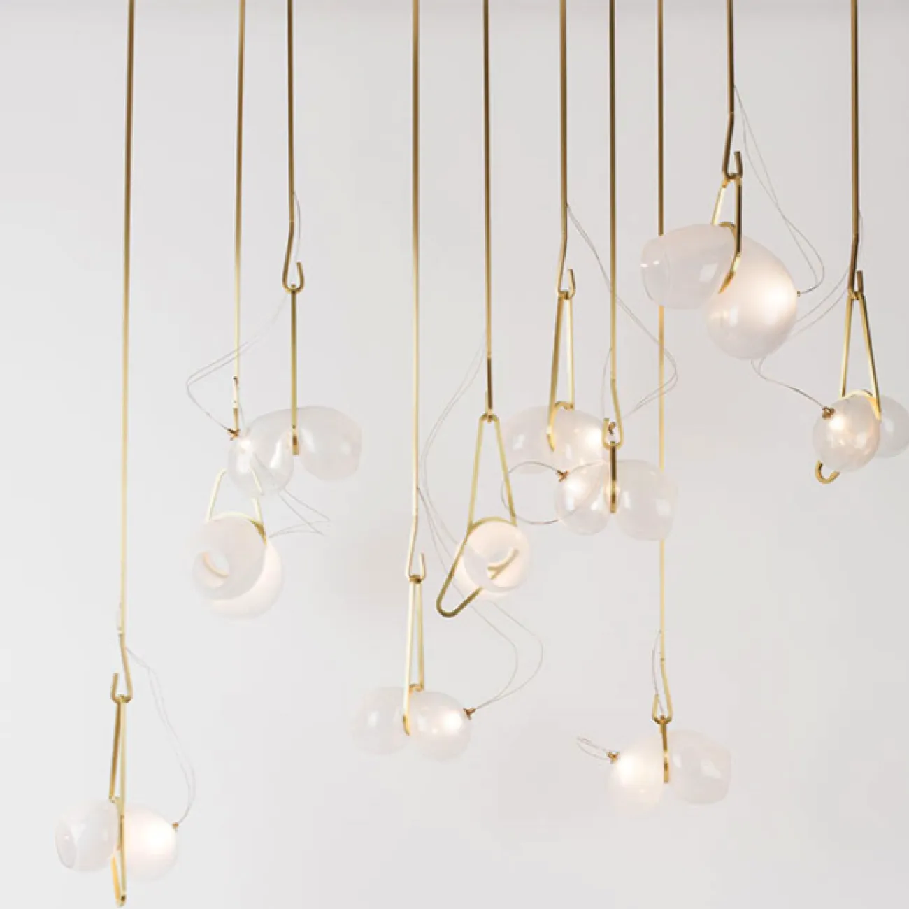 Люстра clamp 10 от ImperiumLoft