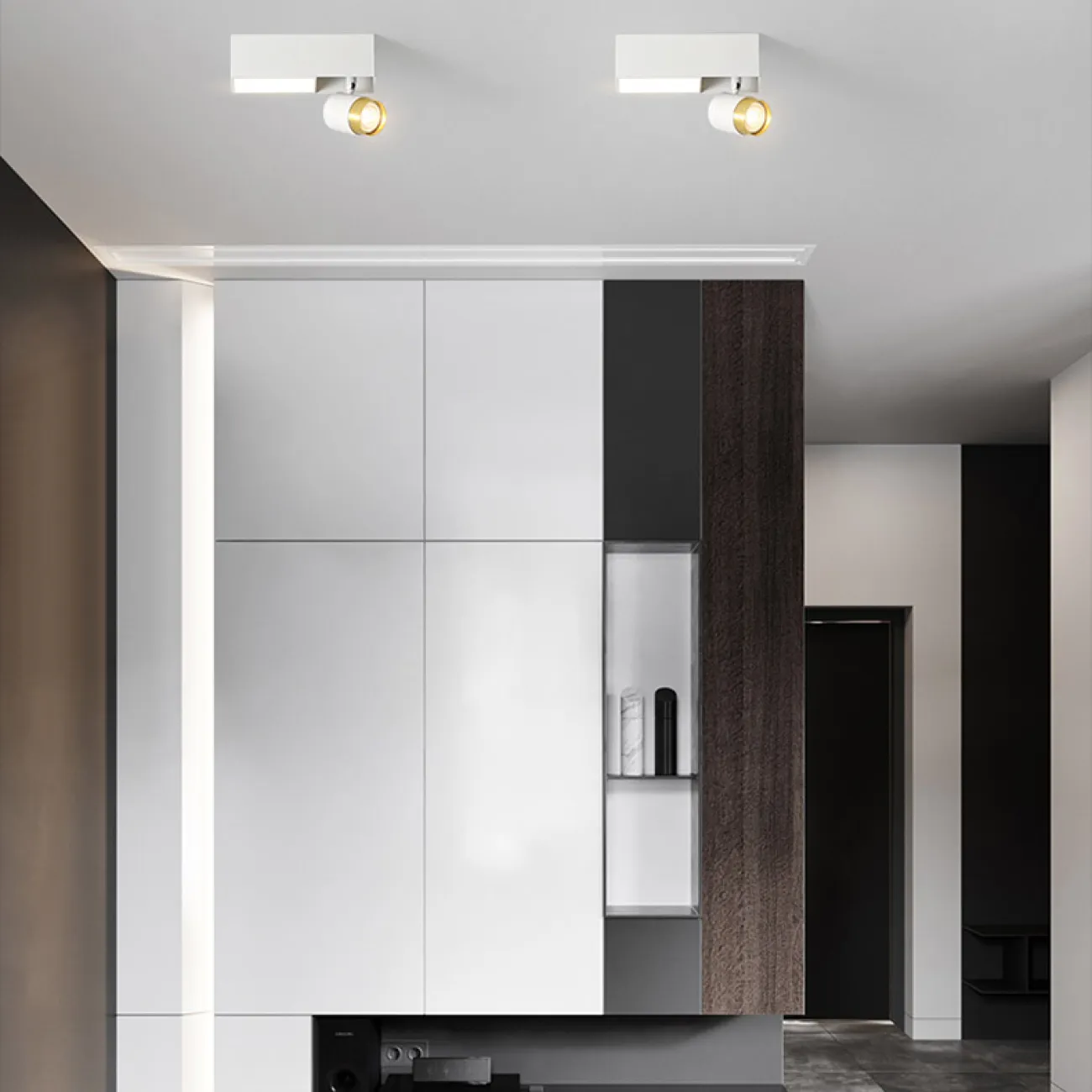 Точечный светильник STIN L2 от ImperiumLoft