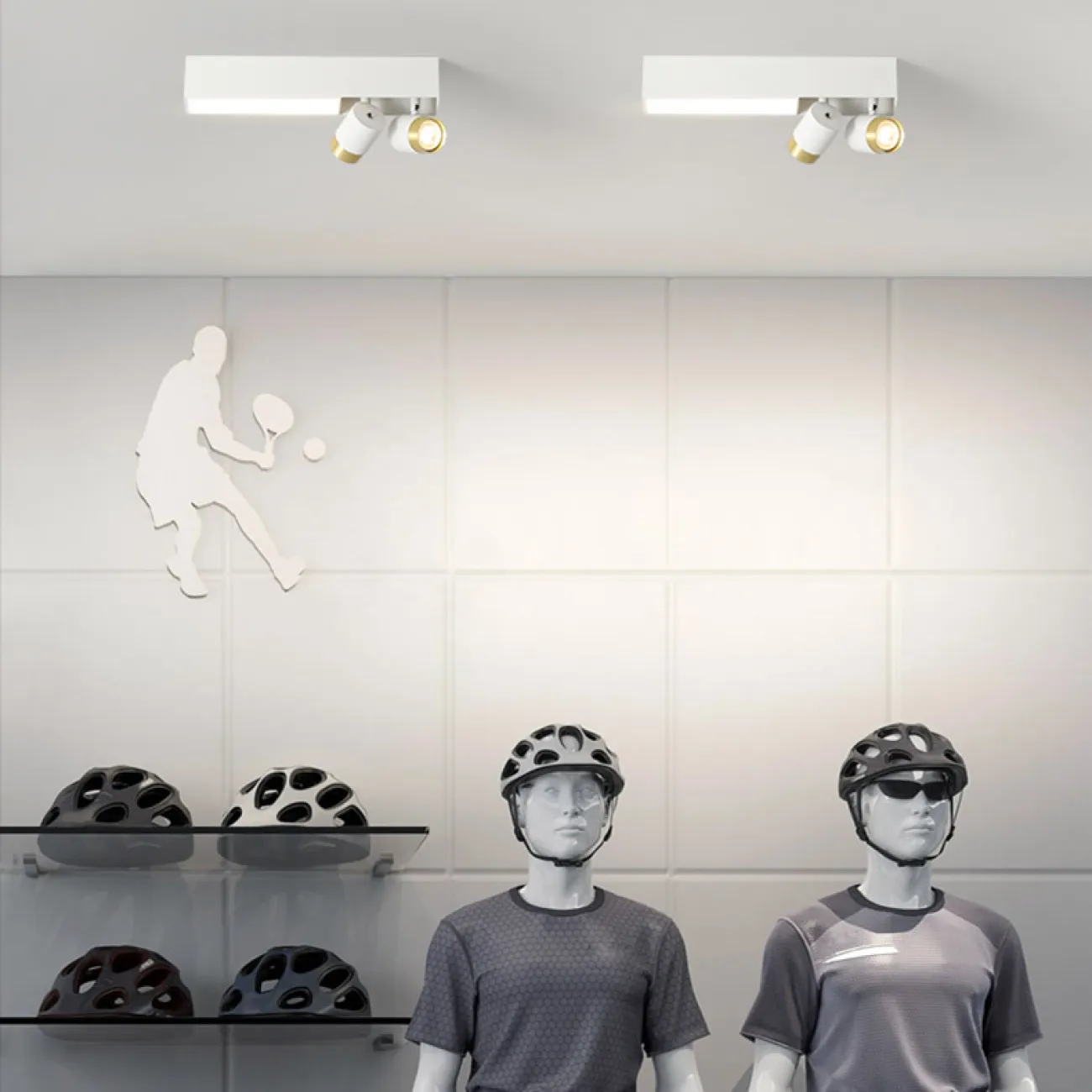 Точечный светильник STIN L2 от ImperiumLoft