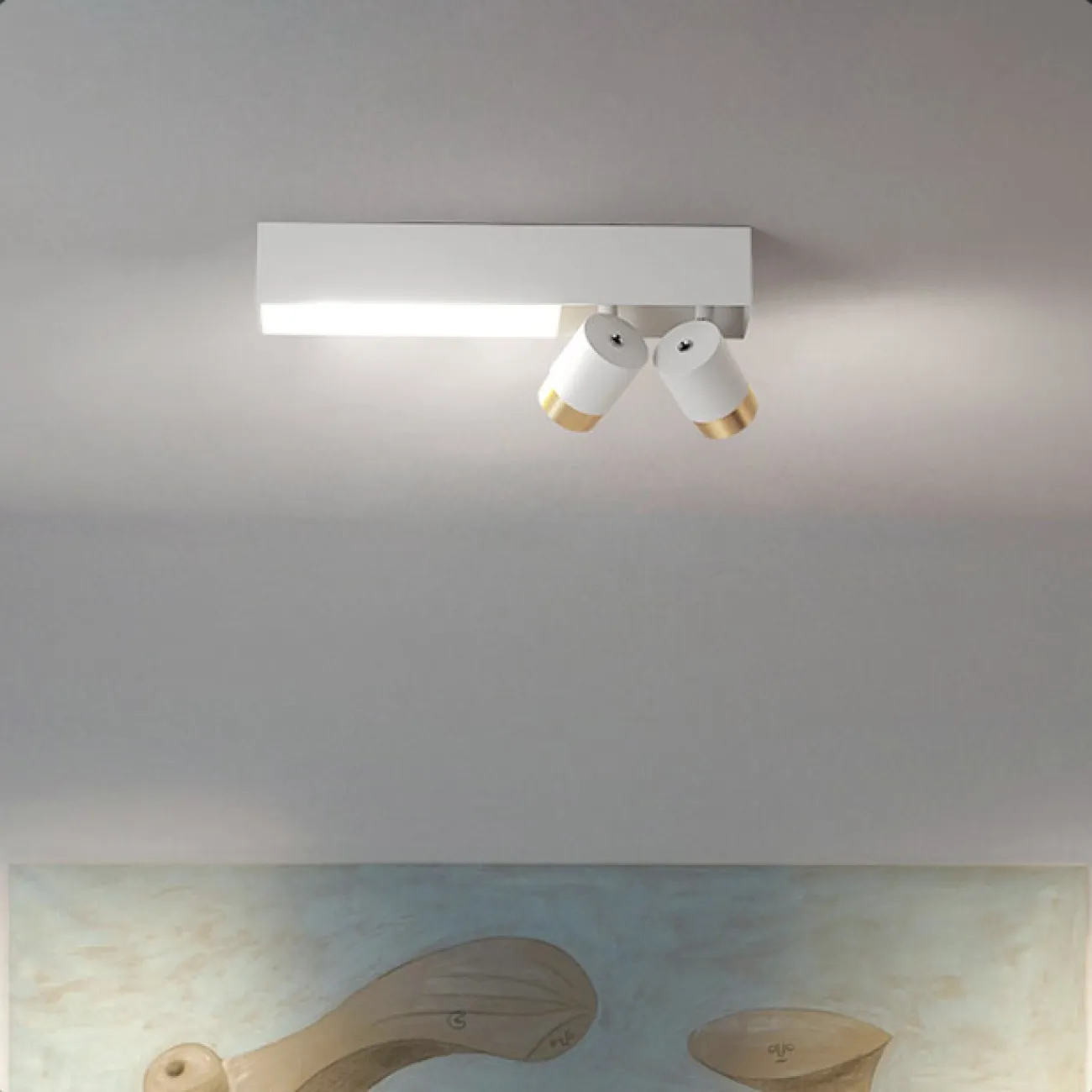 Точечный светильник STIN L2 от ImperiumLoft