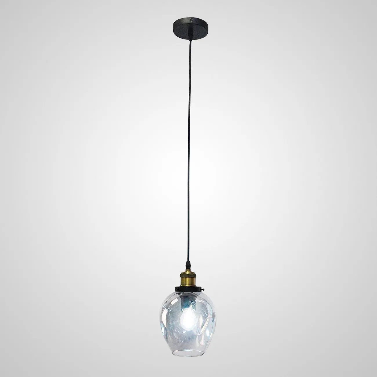 Подвесной светильник ADEL ONE B Transparent от ImperiumLoft