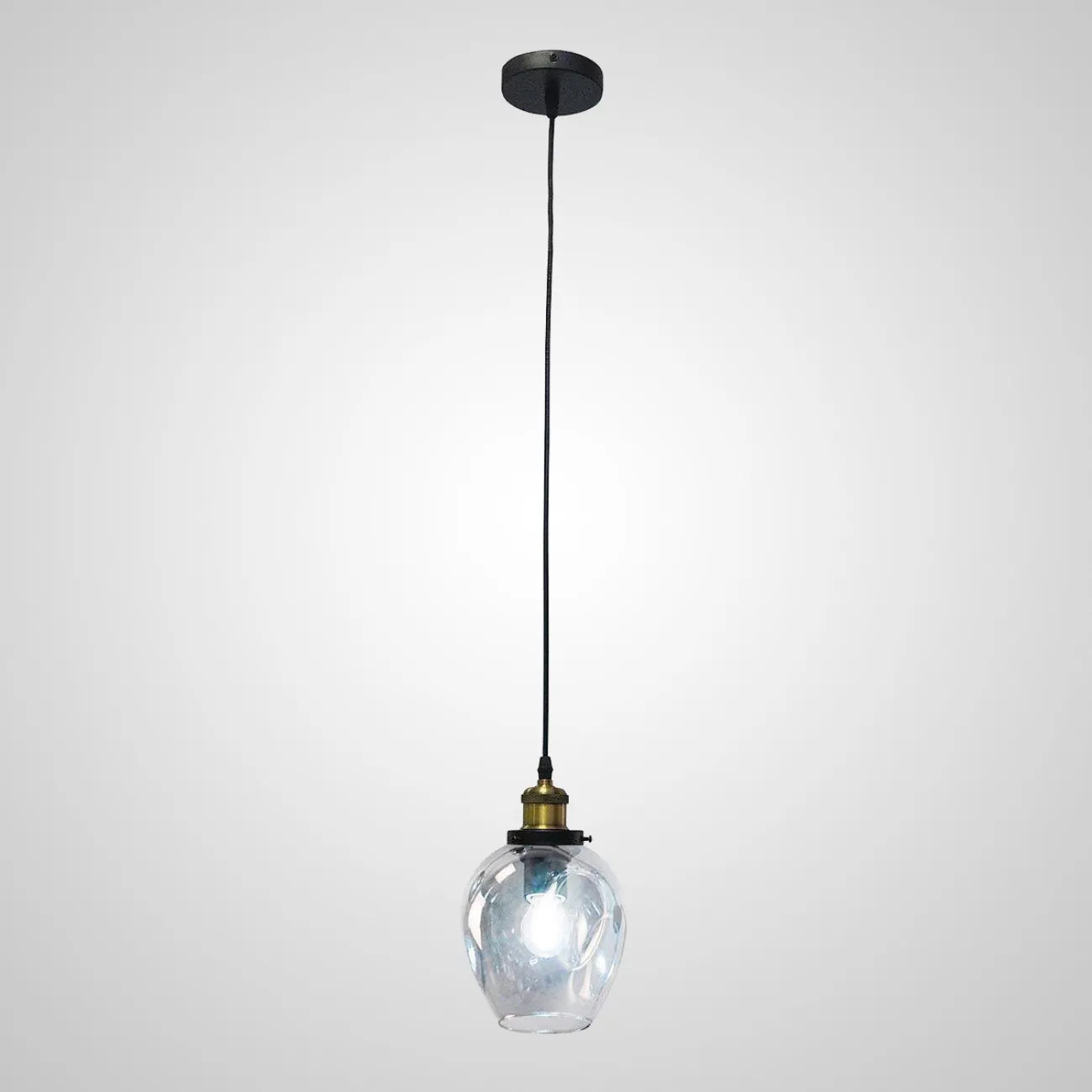 Подвесной светильник ADEL ONE B Grey от ImperiumLoft