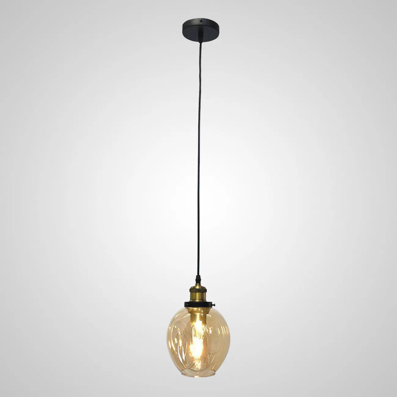 Подвесной светильник ADEL ONE B Transparent от ImperiumLoft