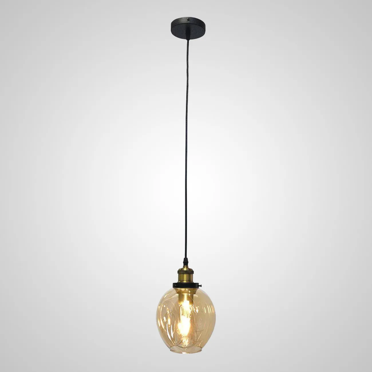 Подвесной светильник ADEL ONE B Blue от ImperiumLoft