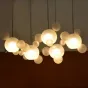 Подвесной светильник BUBBLE B MILK C от ImperiumLoft