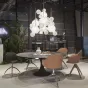 Подвесной светильник BUBBLE B MILK C от ImperiumLoft