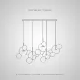 Подвесной светильник BUBBLE B MILK C от ImperiumLoft