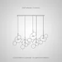 Подвесной светильник BUBBLE B MILK D от ImperiumLoft