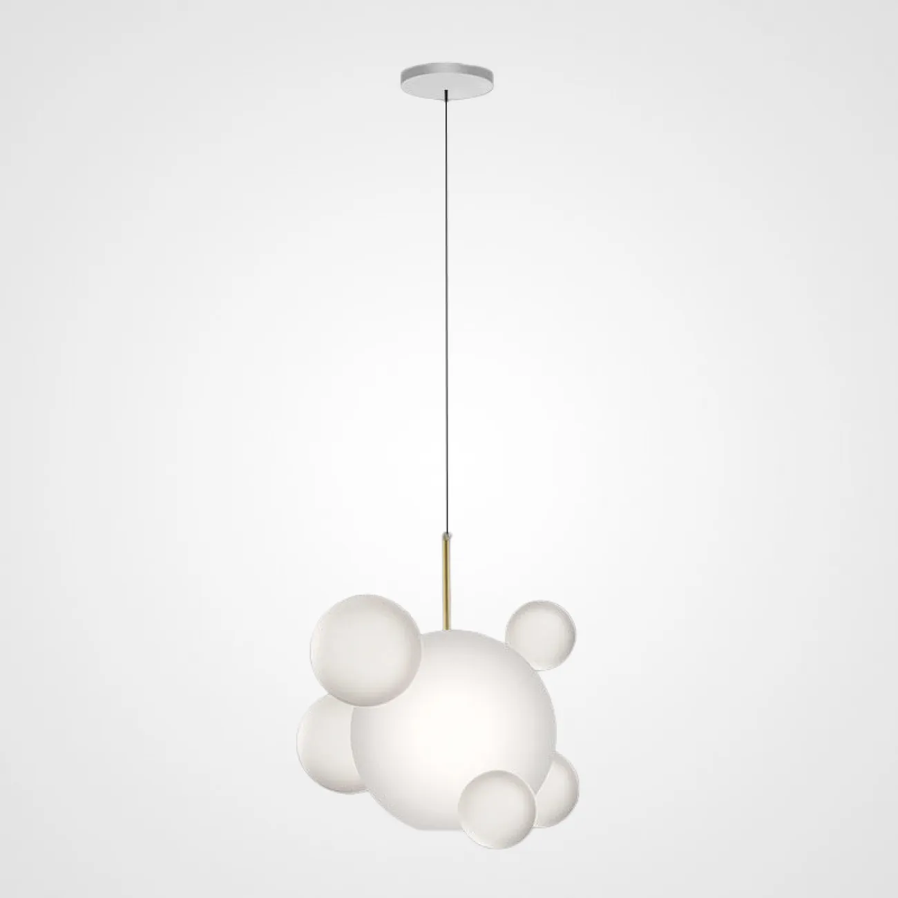 Подвесной светильник BUBBLE B MILK H от ImperiumLoft