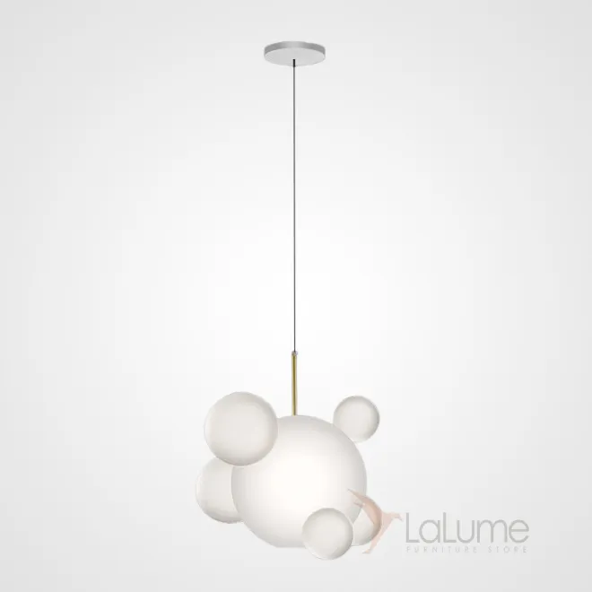 Подвесной светильник BUBBLE B MILK C от ImperiumLoft