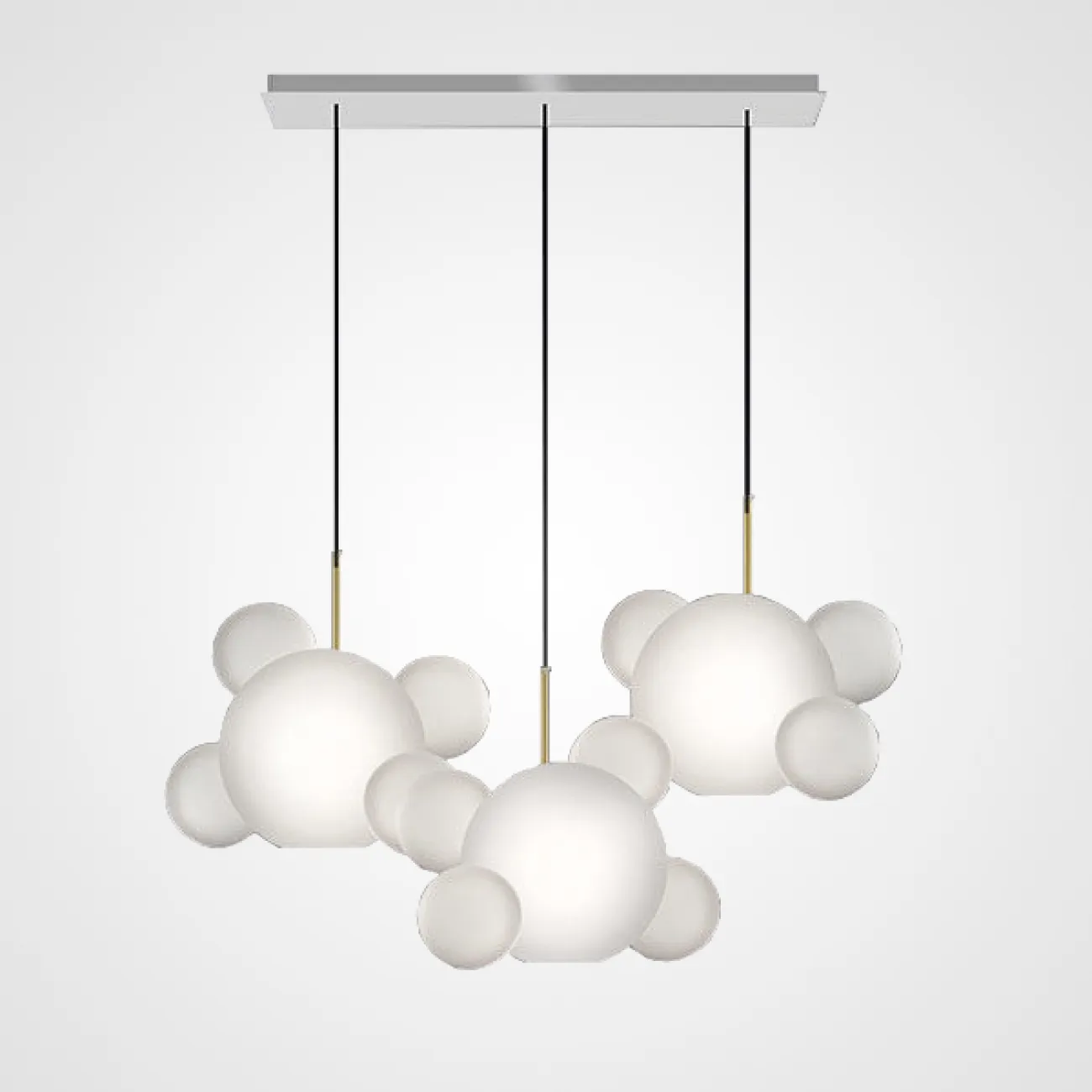 Подвесной светильник BUBBLE B MILK C от ImperiumLoft