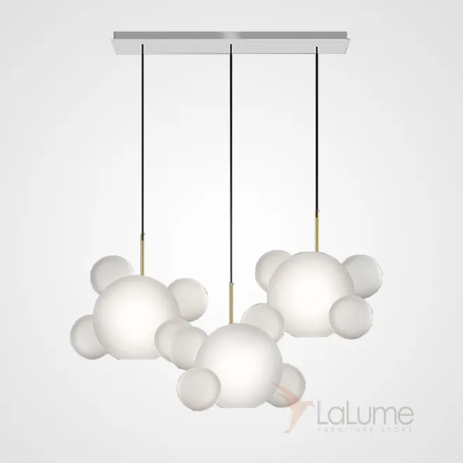 Подвесной светильник BUBBLE B MILK D от ImperiumLoft