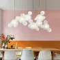 Подвесной светильник BUBBLE B MILK C от ImperiumLoft