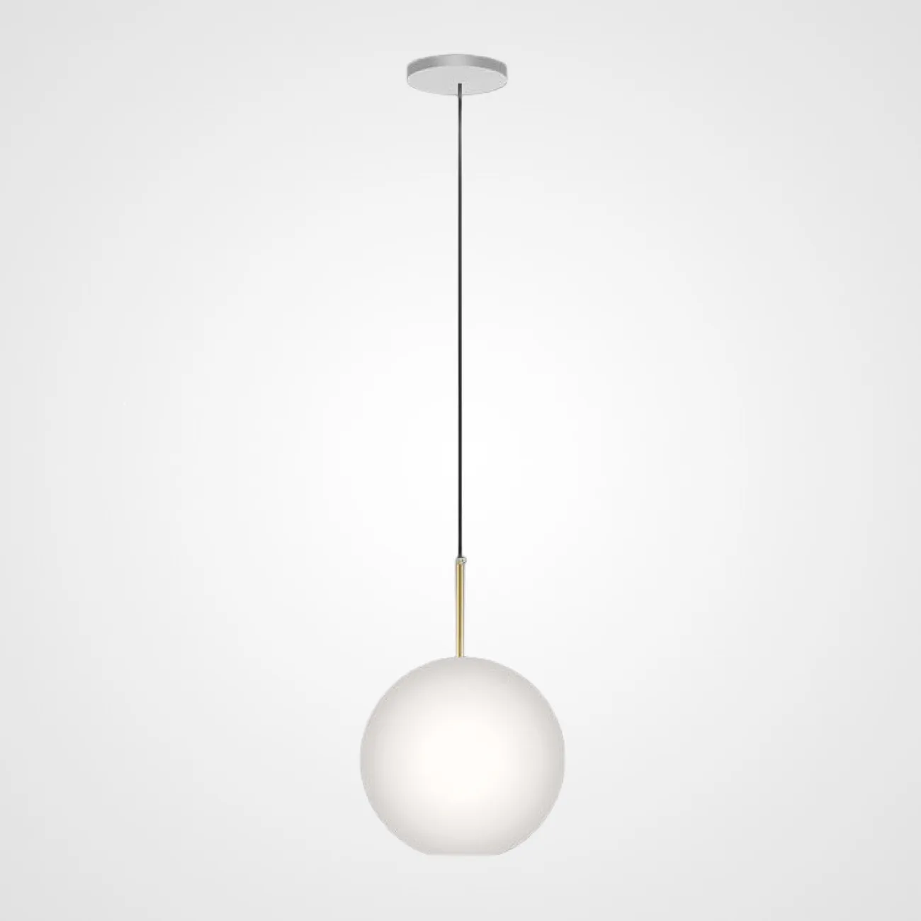 Подвесной светильник BUBBLE B MILK D от ImperiumLoft