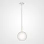 Подвесной светильник BUBBLE B MILK D от ImperiumLoft
