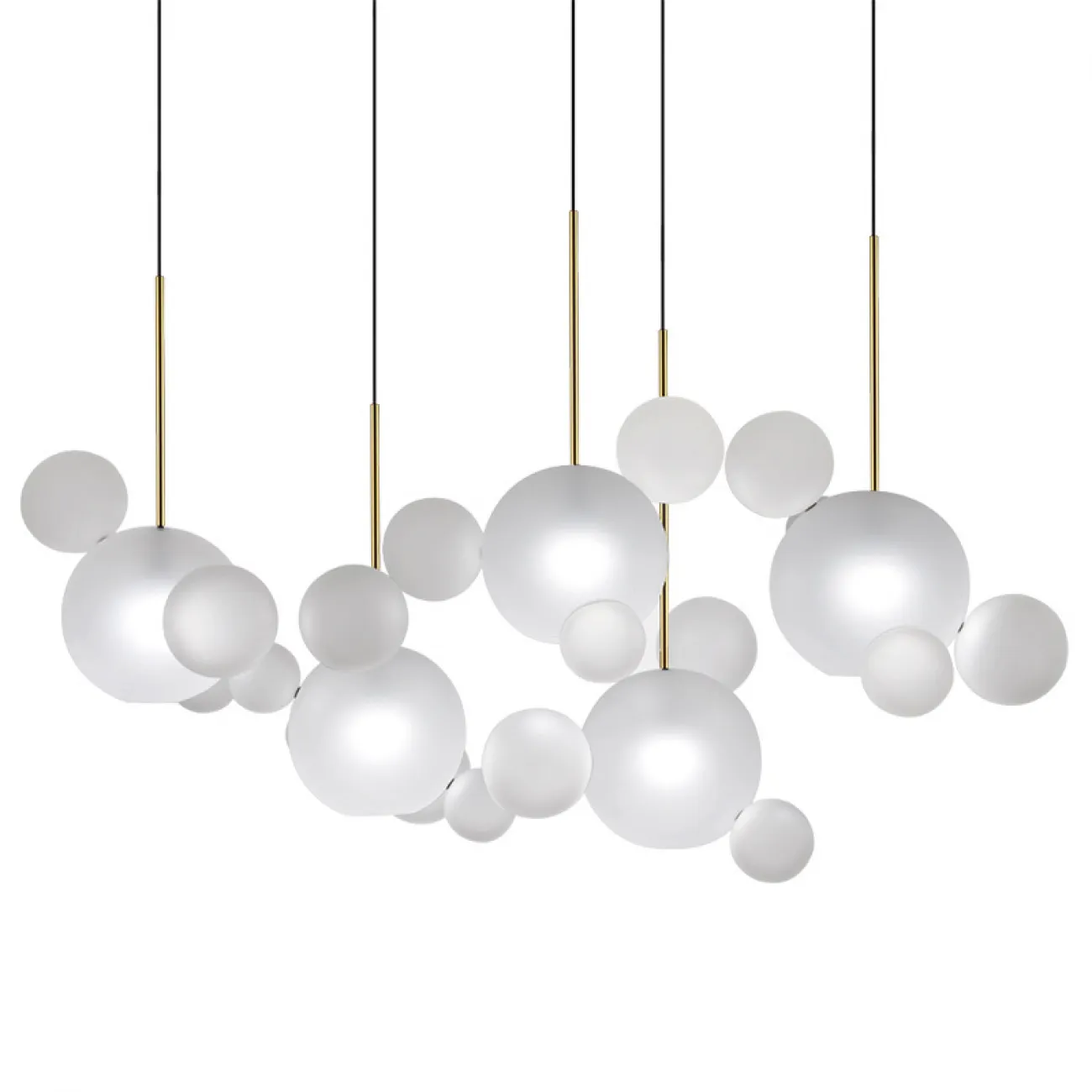 Подвесной светильник BUBBLE B MILK C от ImperiumLoft