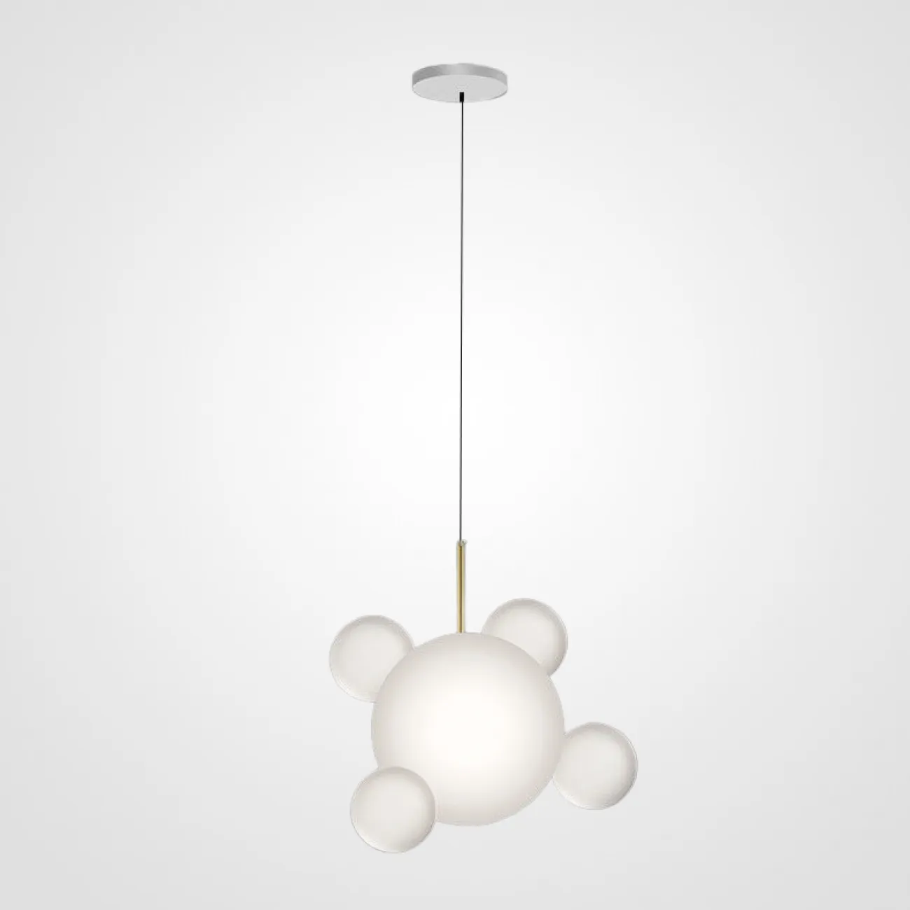 Подвесной светильник BUBBLE B MILK C от ImperiumLoft