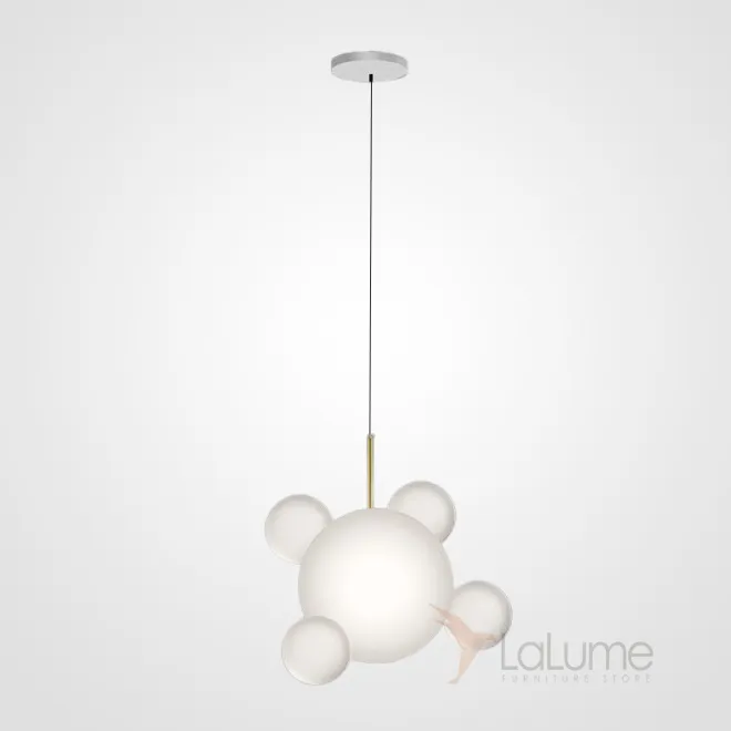 Подвесной светильник BUBBLE B MILK B от ImperiumLoft