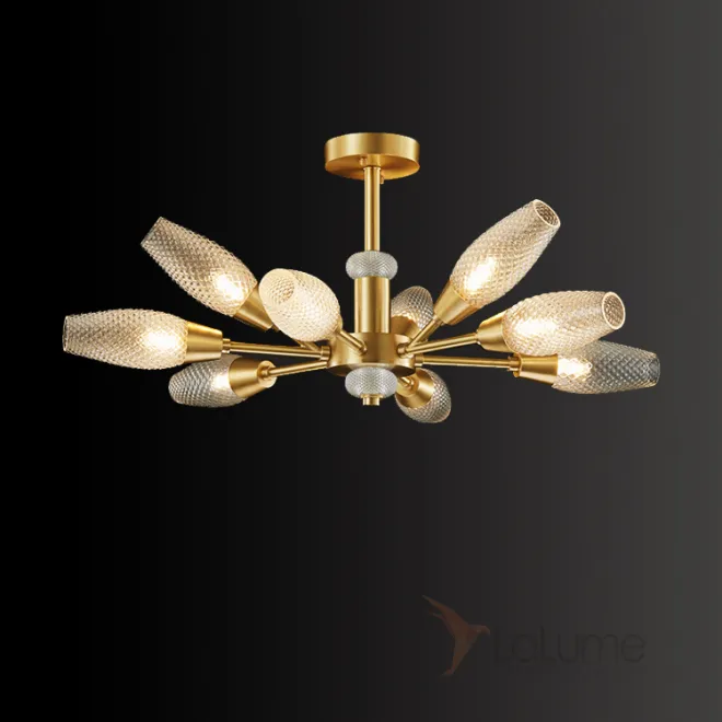 Потолочная люстра HENDRICA L70 от ImperiumLoft Потолочная люстра HENDRICA L70 от ImperiumLoft