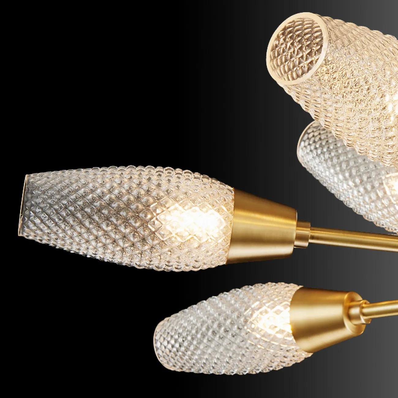 Потолочная люстра HENDRICA L105 от ImperiumLoft