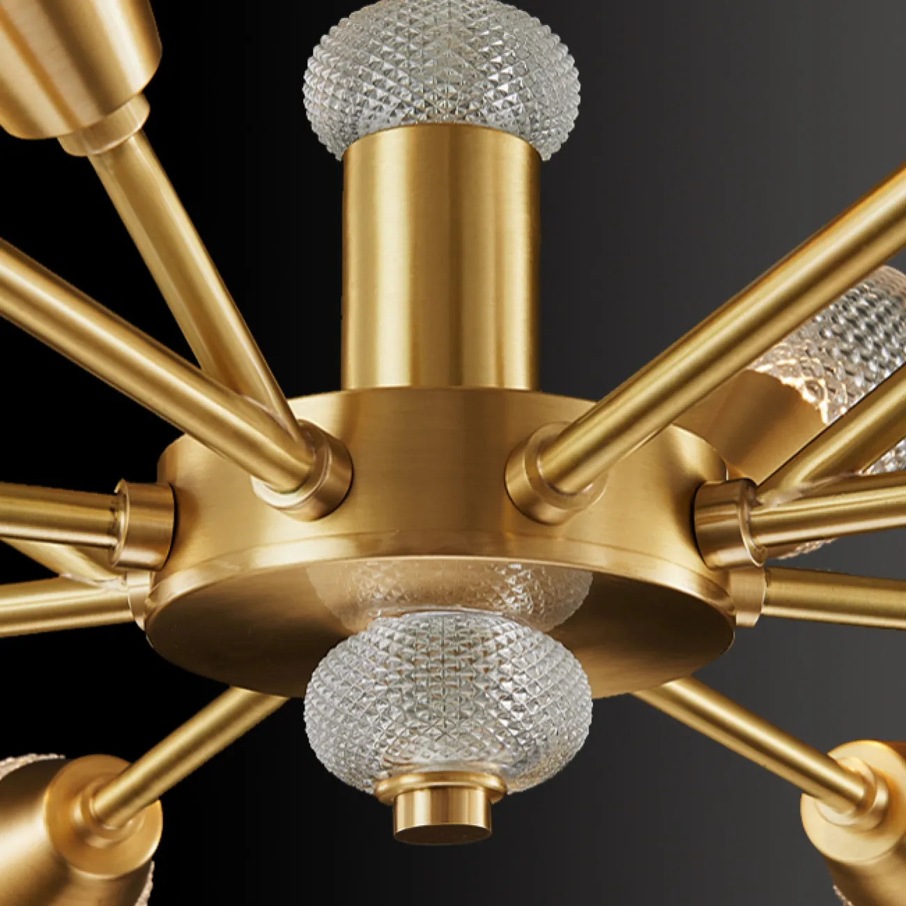 Потолочная люстра HENDRICA L105 от ImperiumLoft