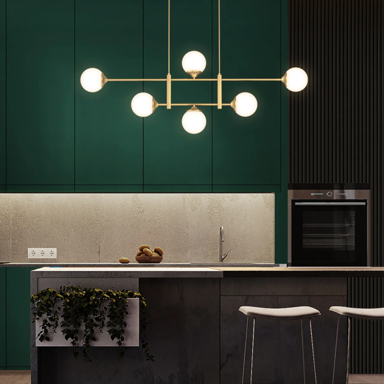 Потолочный светильник APODIS L120 от ImperiumLoft