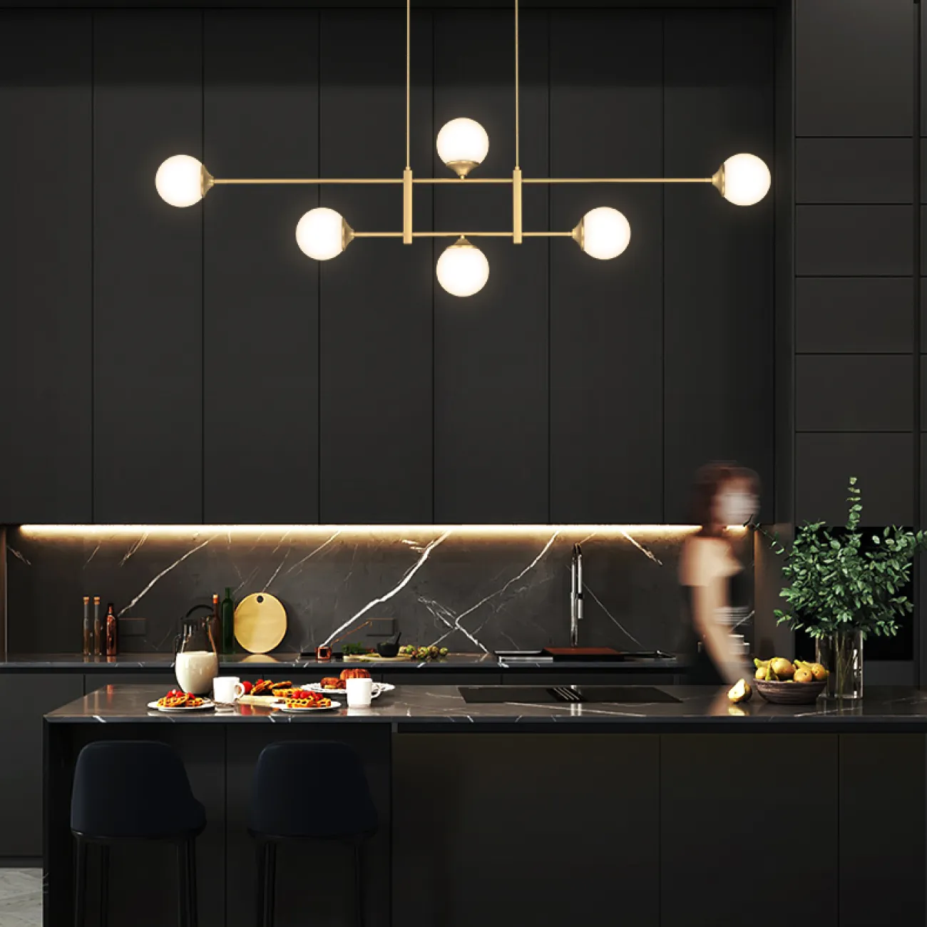 Потолочный светильник APODIS L90 от ImperiumLoft