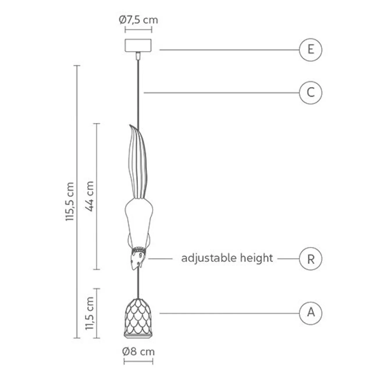 Светильник Белка karman Sherwood e robin SE151 BB INT-black Светильник Белка karman Sherwood e robin SE151 BB INT-black