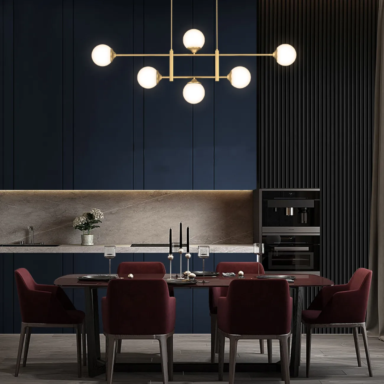 Потолочный светильник APODIS L90 от ImperiumLoft