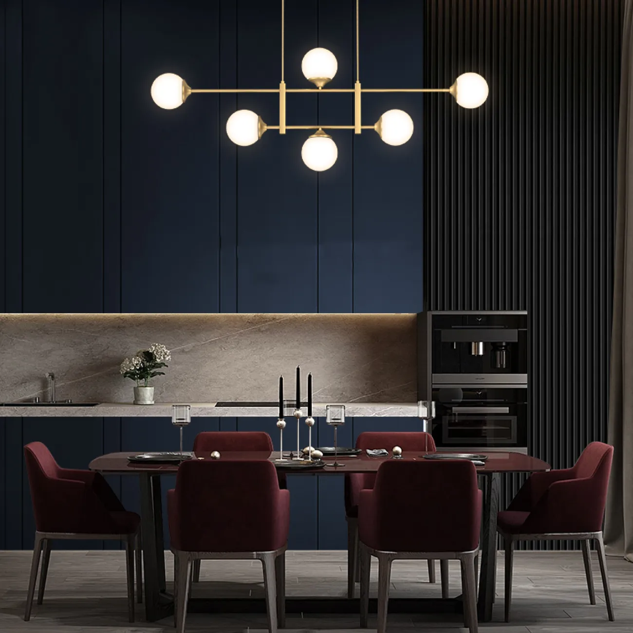 Потолочный светильник APODIS L120 от ImperiumLoft