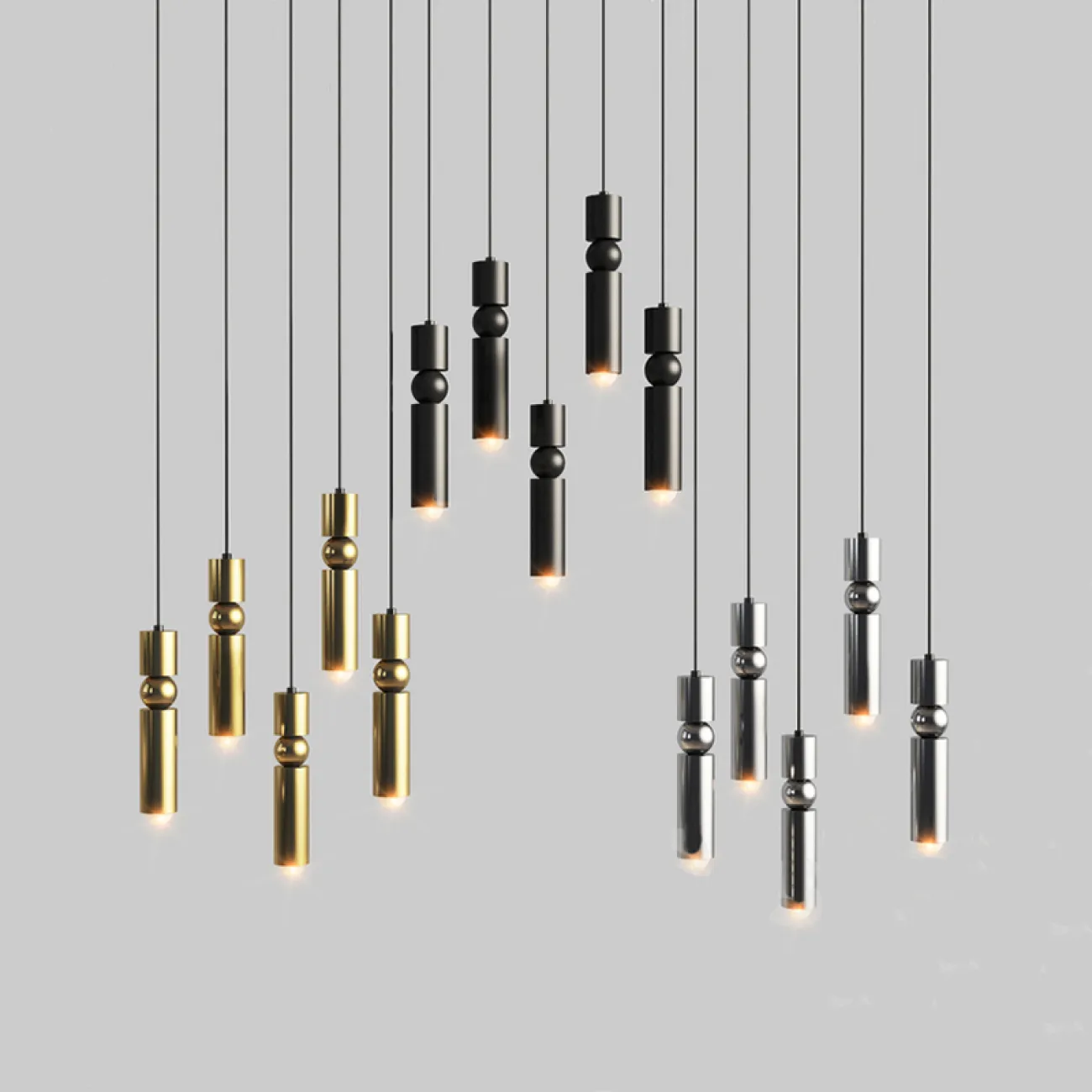 Подвесной светильник FULCRUM by Broom