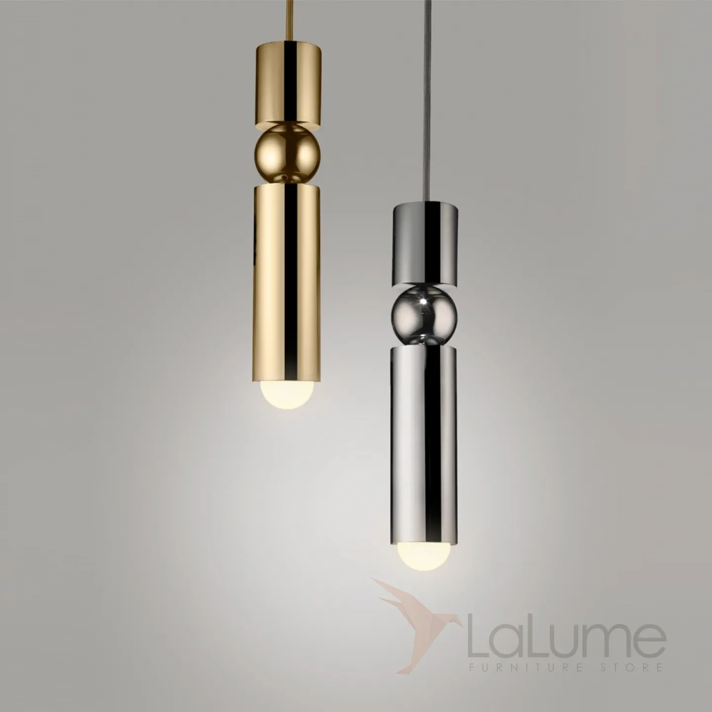 Подвесной светильник Fulcrum by Lee Broom Brass