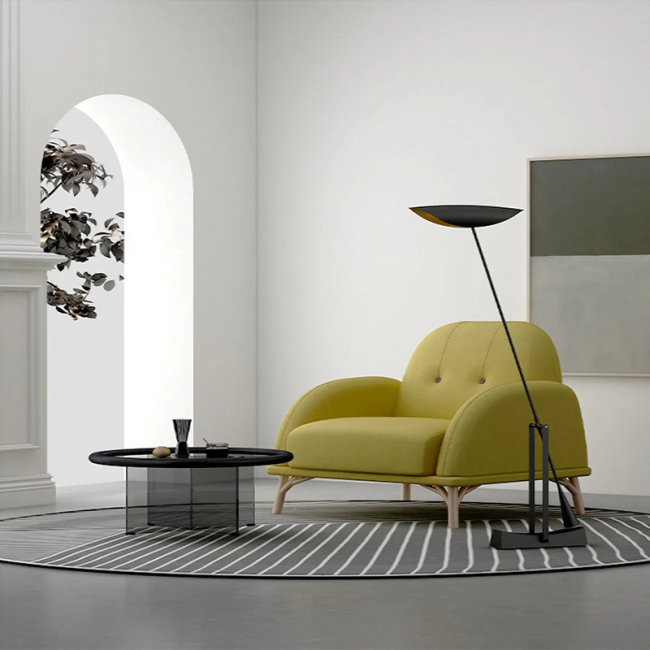 Торшер ROSBETH от ImperiumLoft