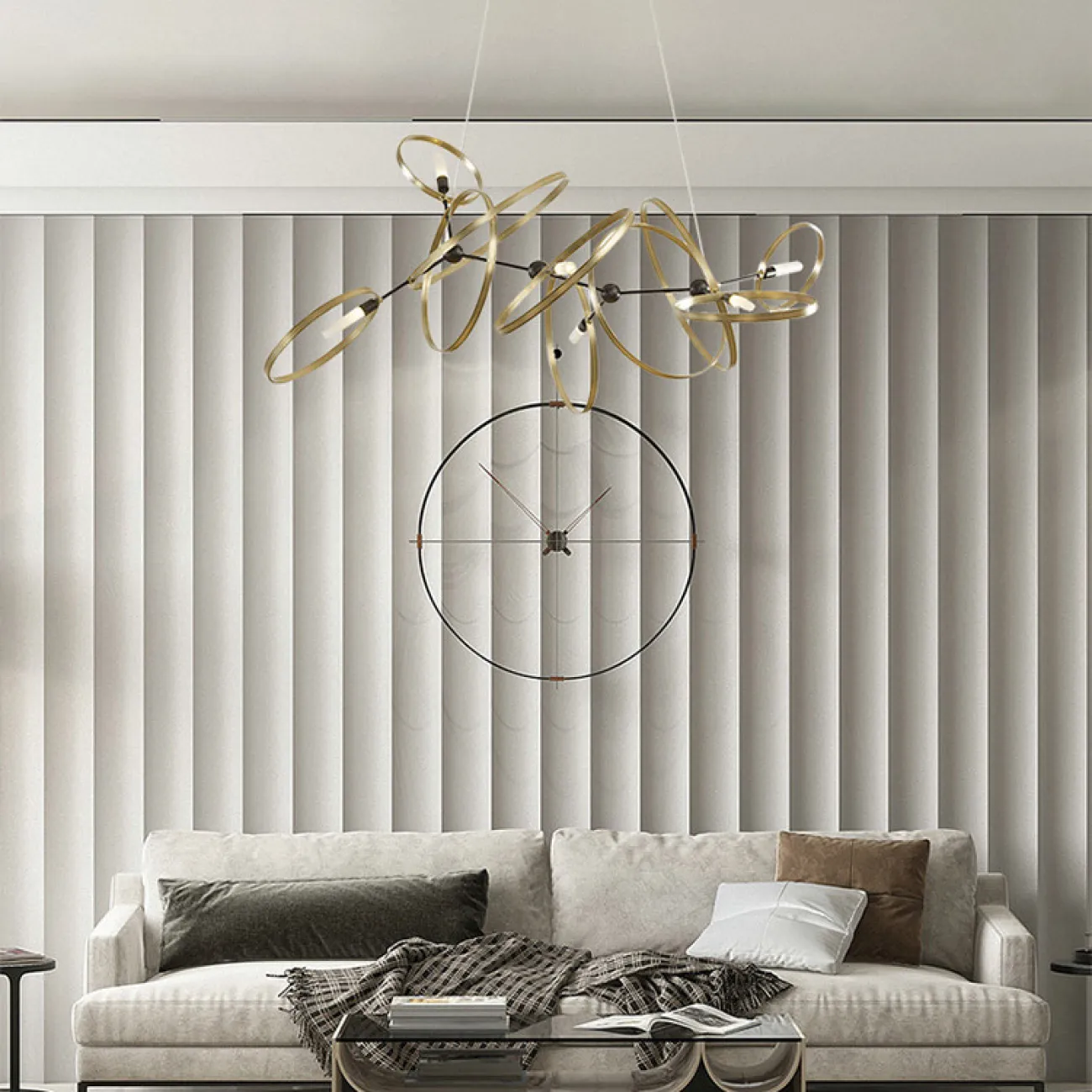 Подвесная люстра SATA L6 от ImperiumLoft