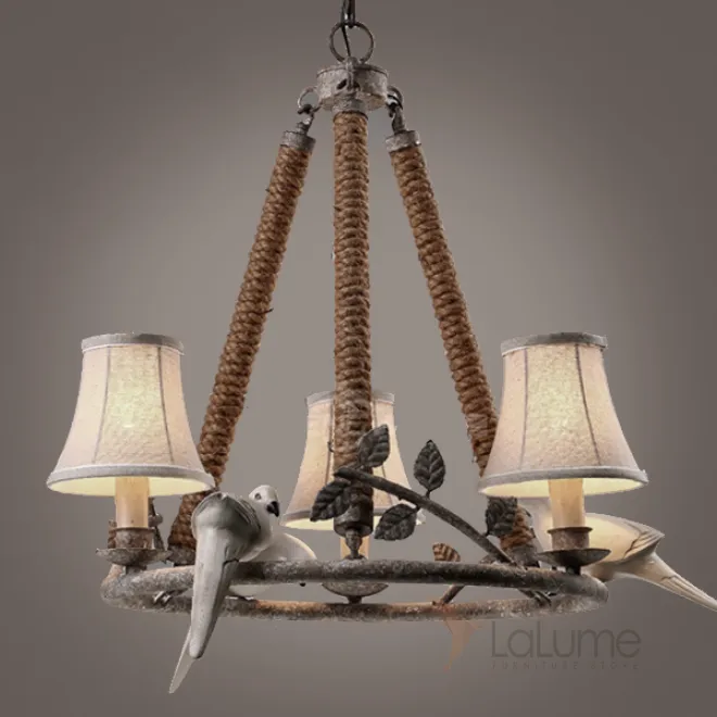 Люстра Norman Bird Forest Patina 3 от LaLume