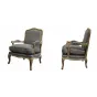 Кресло French Provence ArmChair Shebbi Grey от LaLume
