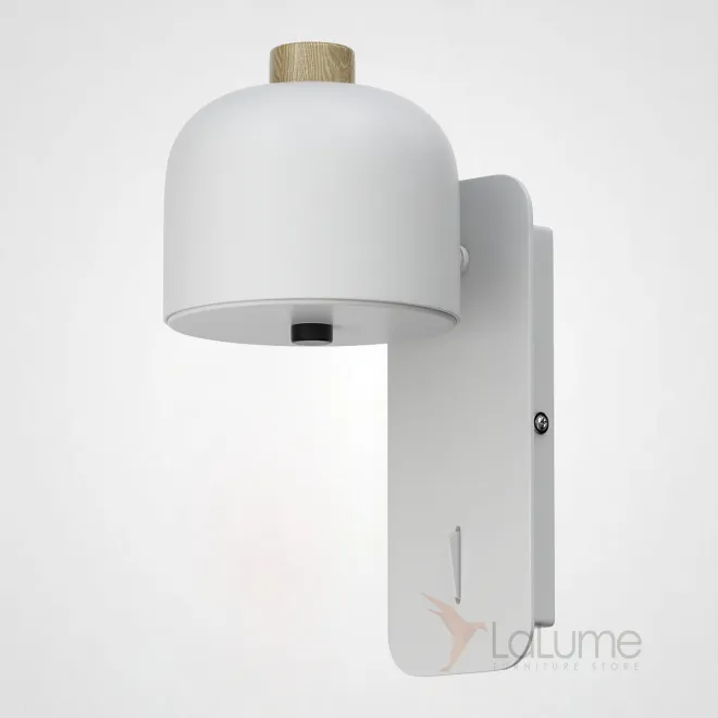 Настенный светильник STILLE Белый от ImperiumLoft