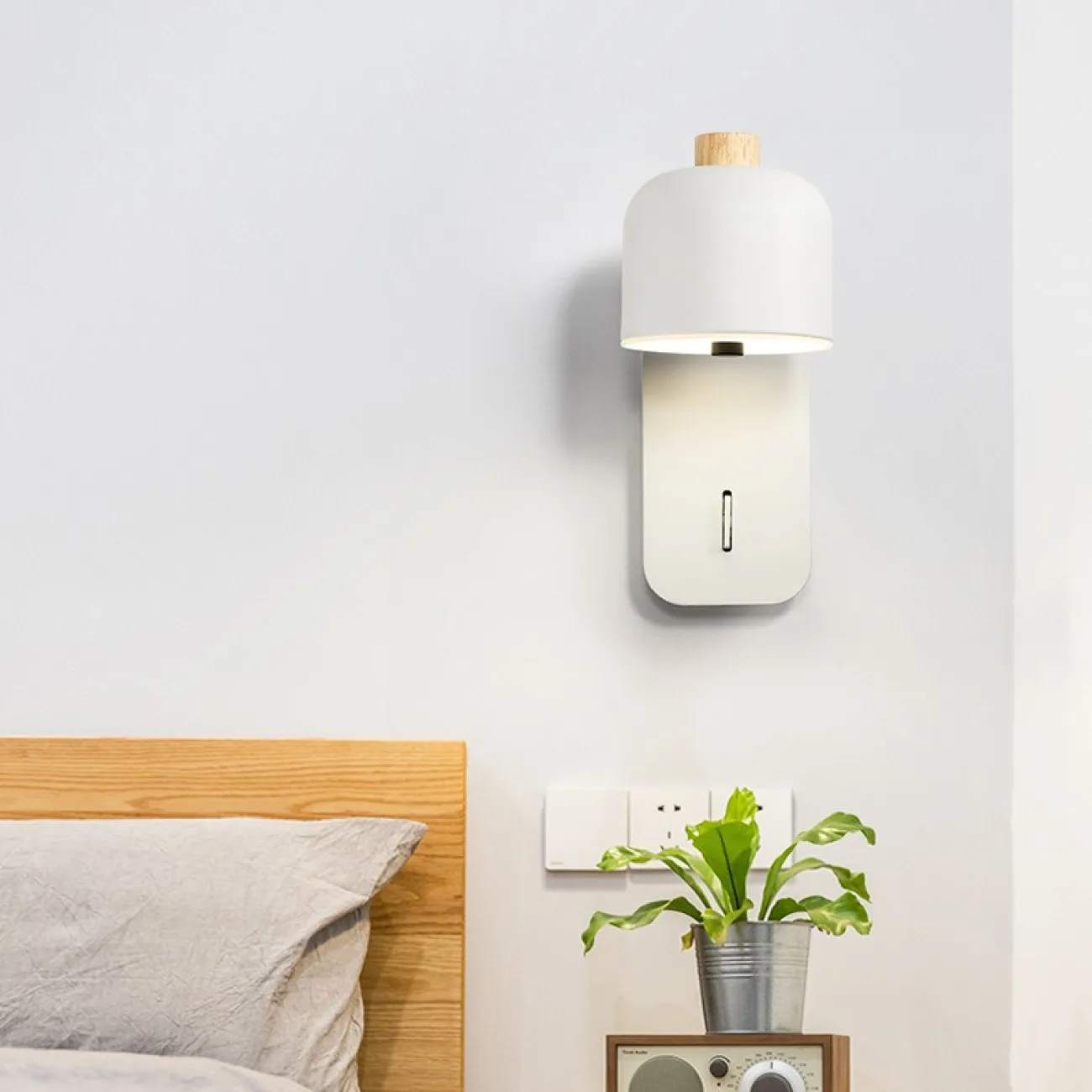 Настенный светильник STILLE Черный от ImperiumLoft