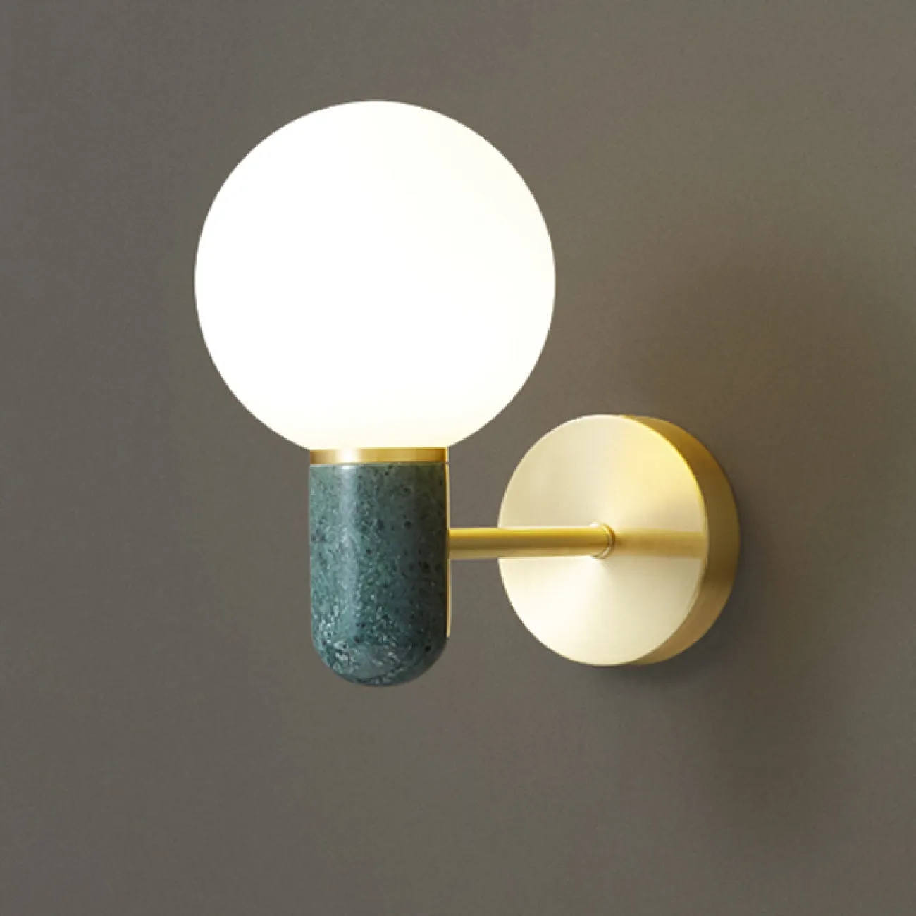 Настенный светильник TWIG Green от ImperiumLoft Настенный светильник TWIG Green от ImperiumLoft