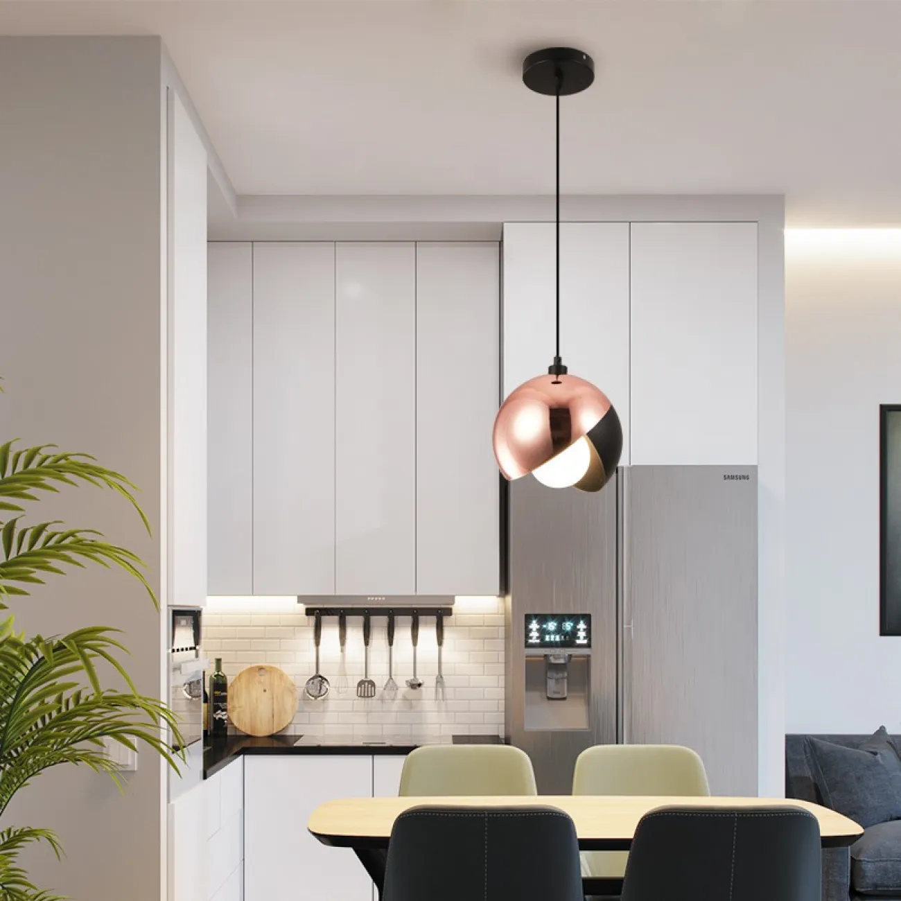 Подвесной светильник RAVINA от ImperiumLoft