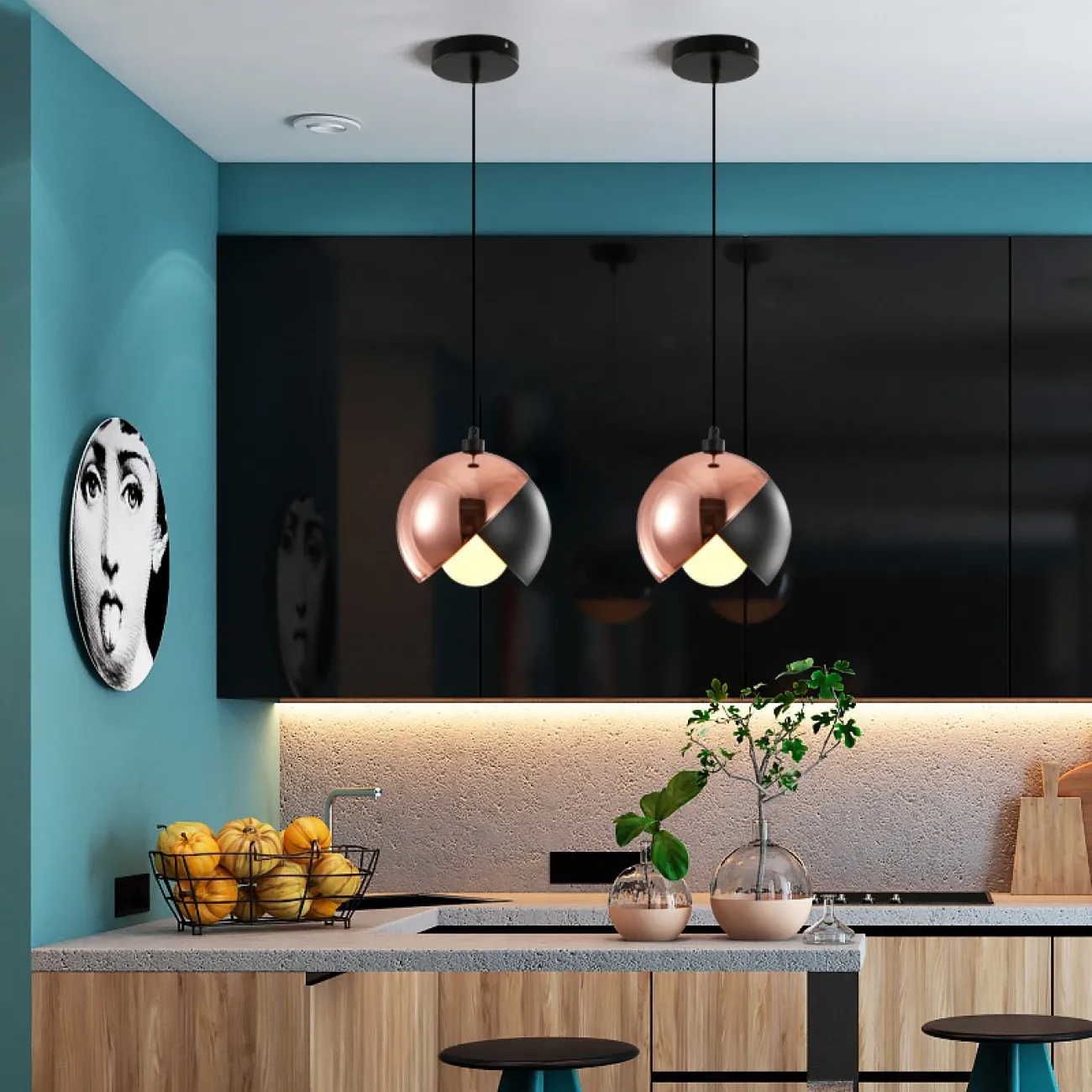 Подвесной светильник RAVINA от ImperiumLoft