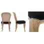 Стул French chairs Provence Neman Black Rattan Chair от LaLume