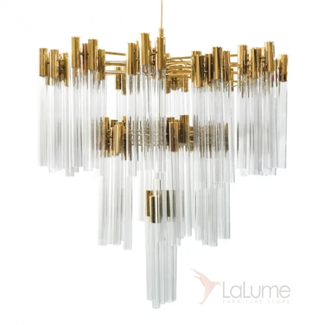 Люстра Contemporary chandelier crystal brass от LaLume