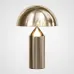 Настольная лампа Atollo Table Lamp gold H50