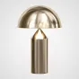 Настольная лампа Atollo Table Lamp gold H50 от ImperiumLoft