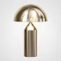 Настольная лампа Atollo Table Lamp gold H50 от ImperiumLoft