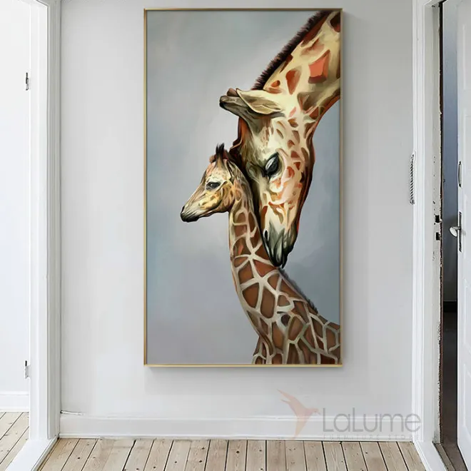 Дизайнерская картина маслом LaLume-YYY016