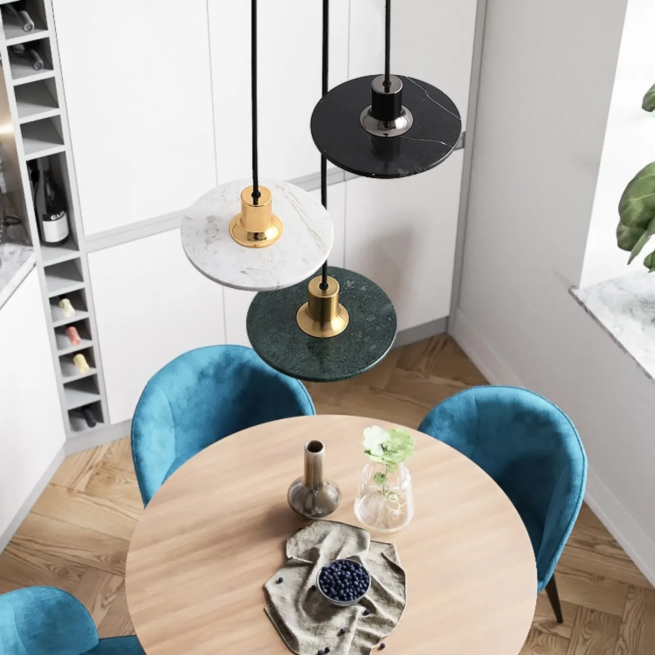 Подвесной светильник PIRITA от ImperiumLoft