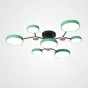 Потолочная люстра GAMMA D88 Green от ImperiumLoft